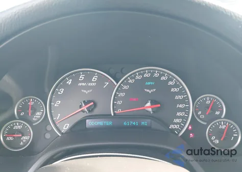 2008 Chevrolet Corvette from USA, damaged, VIN 1G1YY26W785113535